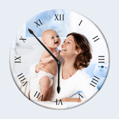 Custom Wall Clock for Cyber Monday Sale Australia CanvasChamp